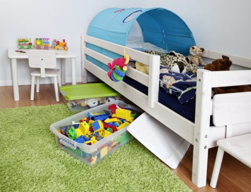 Ordnung und Aufbewahrung im Kinderzimmer – so funktioniert es stressfrei